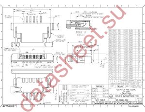 52207-2285 datasheet  